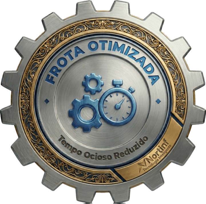 Selo Frota Otimizada - Certificação Frota Inteligente Nortinf