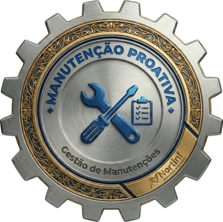 Selo Manutenção Proativa - Certificação Frota Inteligente Nortinf