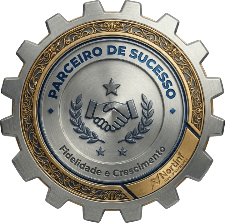 Selo Parceiro de Sucesso - Certificação Frota Inteligente Nortinf