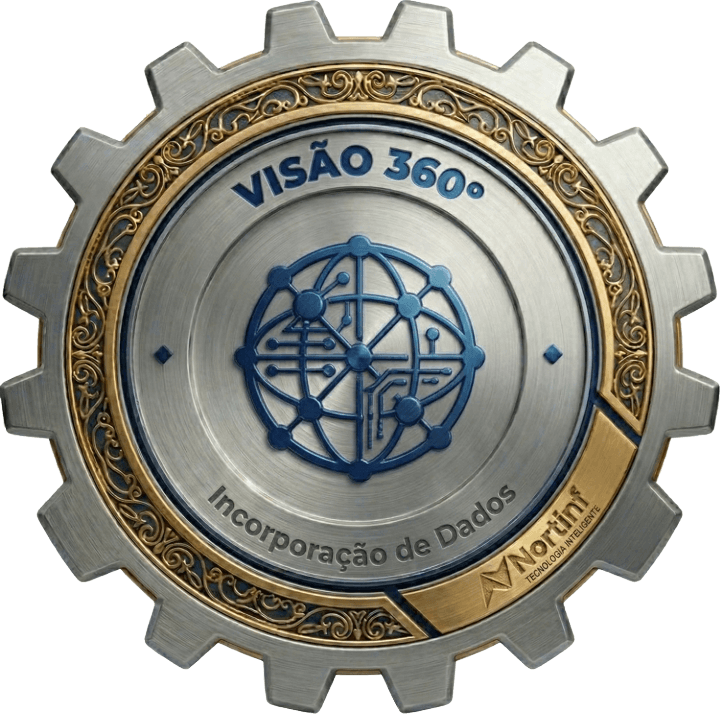 Selo Visão 360° - Certificação Frota Inteligente Nortinf
